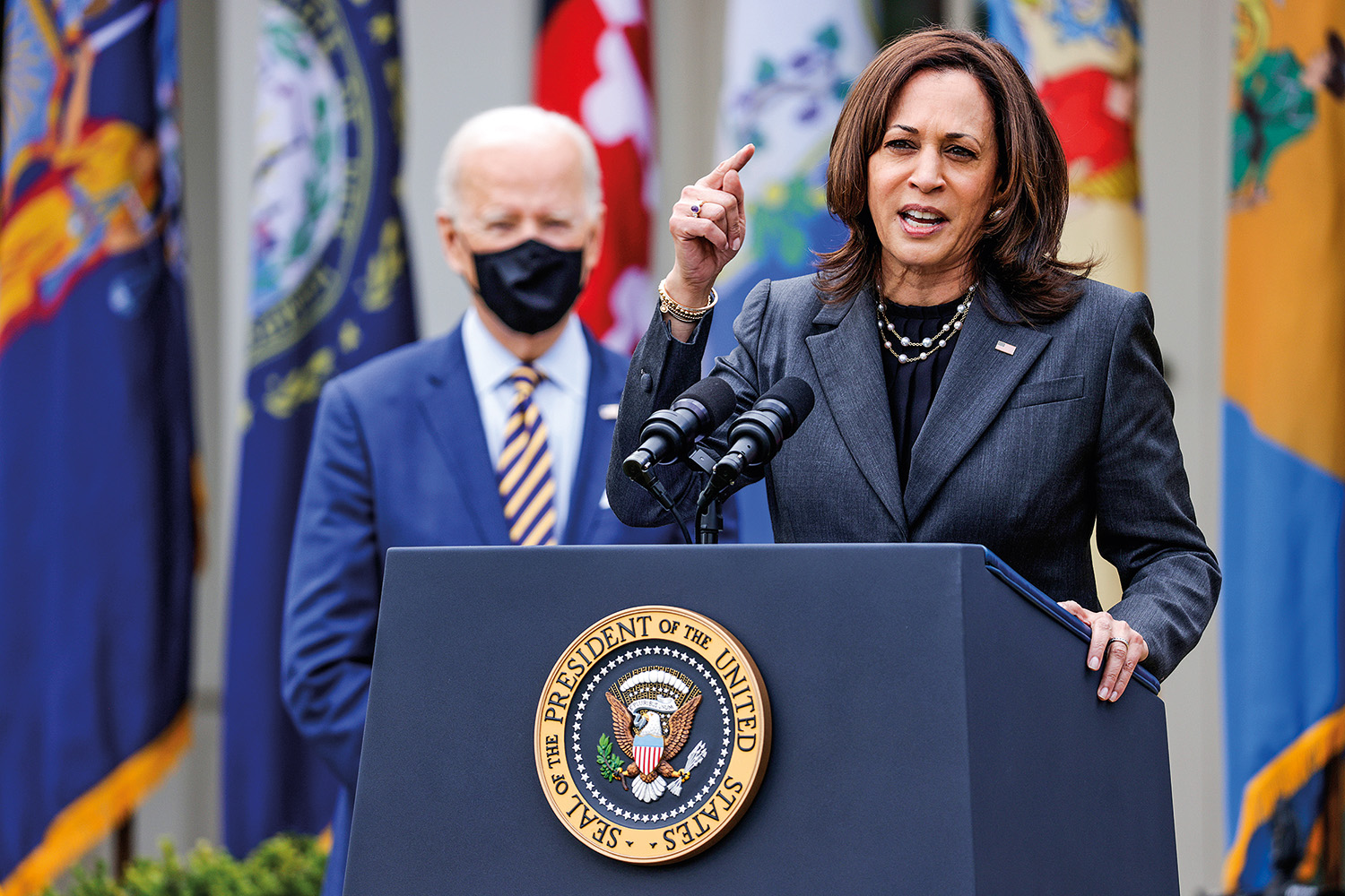 USA VICE PRESIDENT KAMALA HARRIS PLANS TO VISIT MEXICO + GUATEMALA