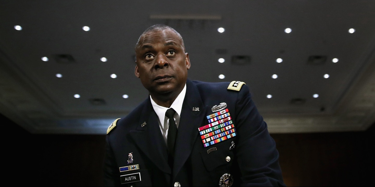 PENTAGON CHIEF LLOYD AUSTIN PREPARES FOR A DIFFERENT TYPE OF WAR
