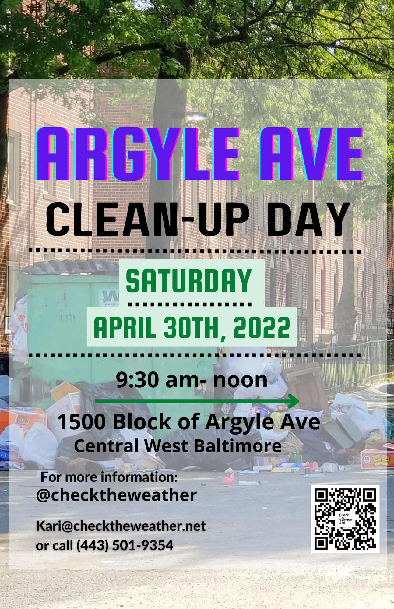 Residents Of Baltimore’s Black Arts District Are Fighting Blight By Hosting A Cleanup Day This Earth Month