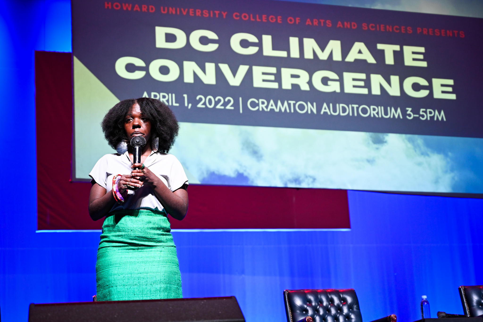 Howard University Hosts DC Climate Convergence Featuring Bill McKibben and Kari Fulton
