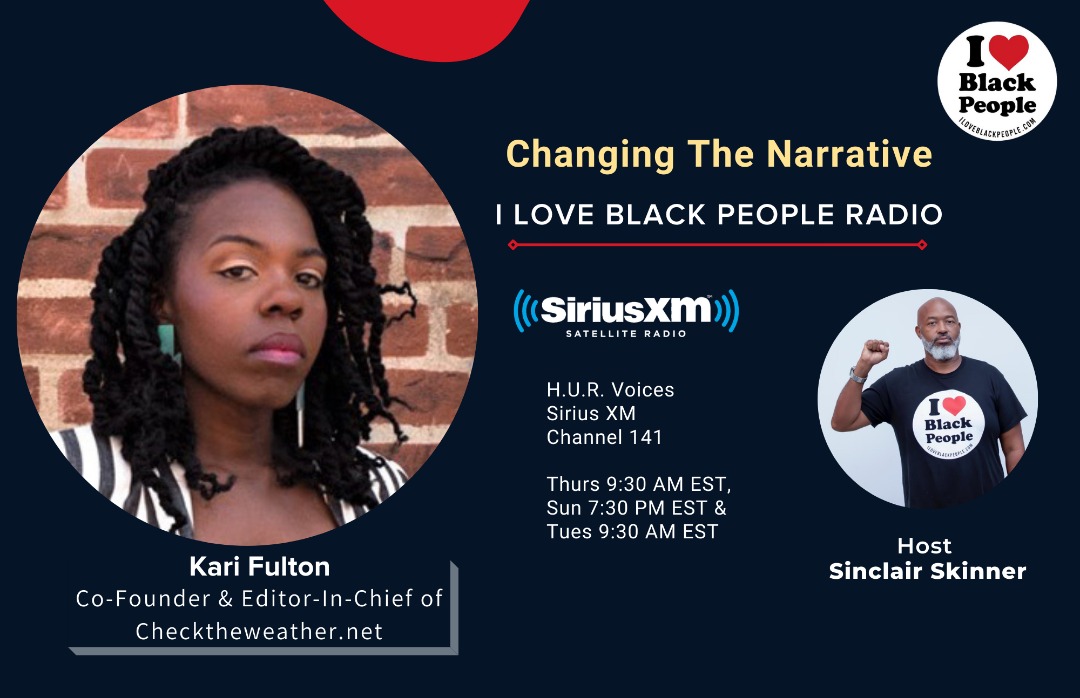 Kari Fulton Talks Environmental Justice, Federal Policy, and Black People with HURVoices on SiriusXM