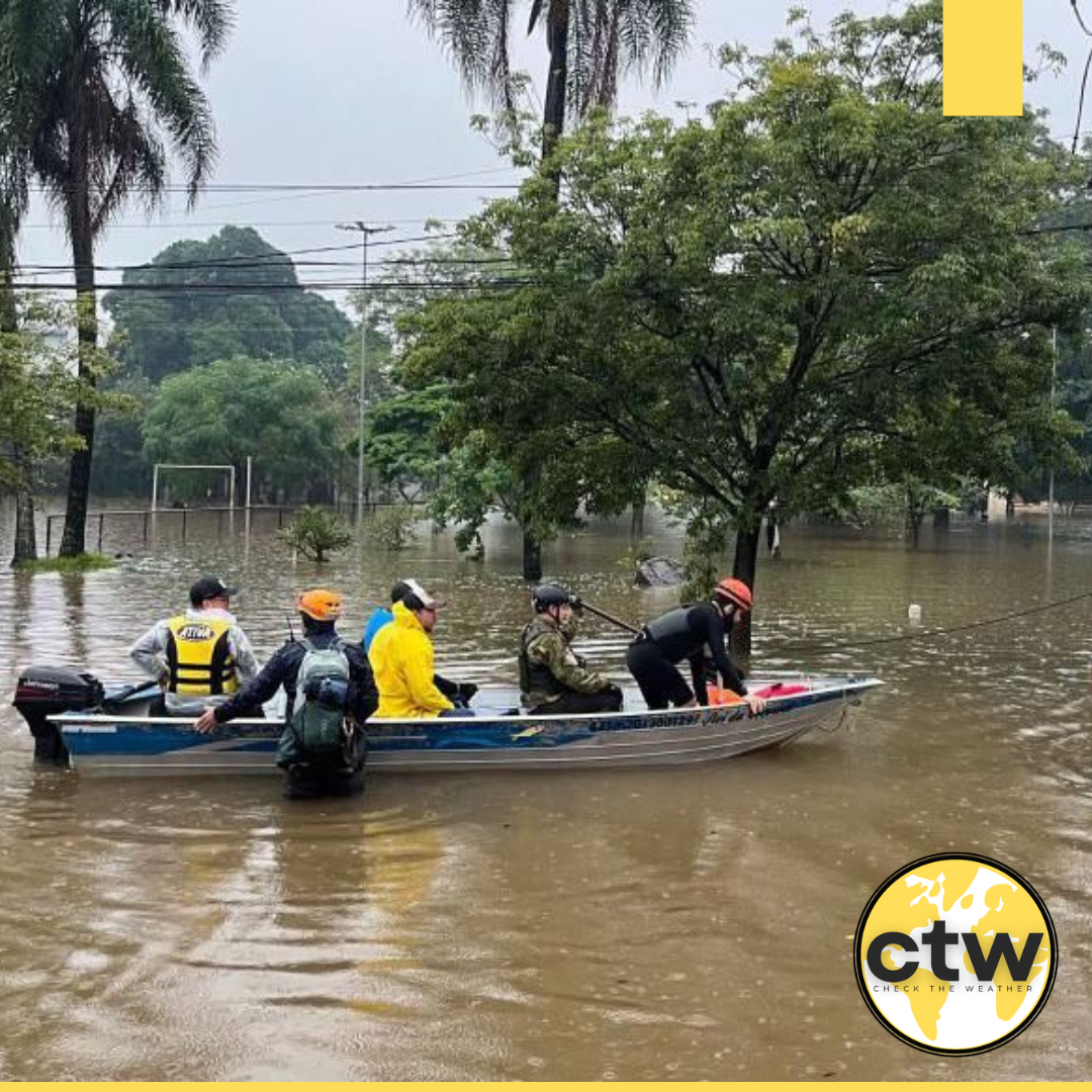 Brazil Floods: Death Toll Rises to 90, Dozens Still Stranded