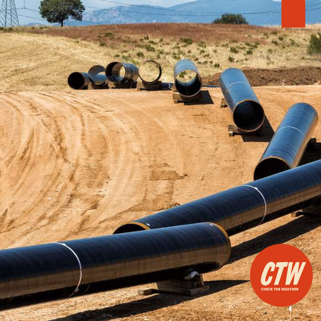 Who is Impacted by a New 300-Mile Natural Gas Pipeline?