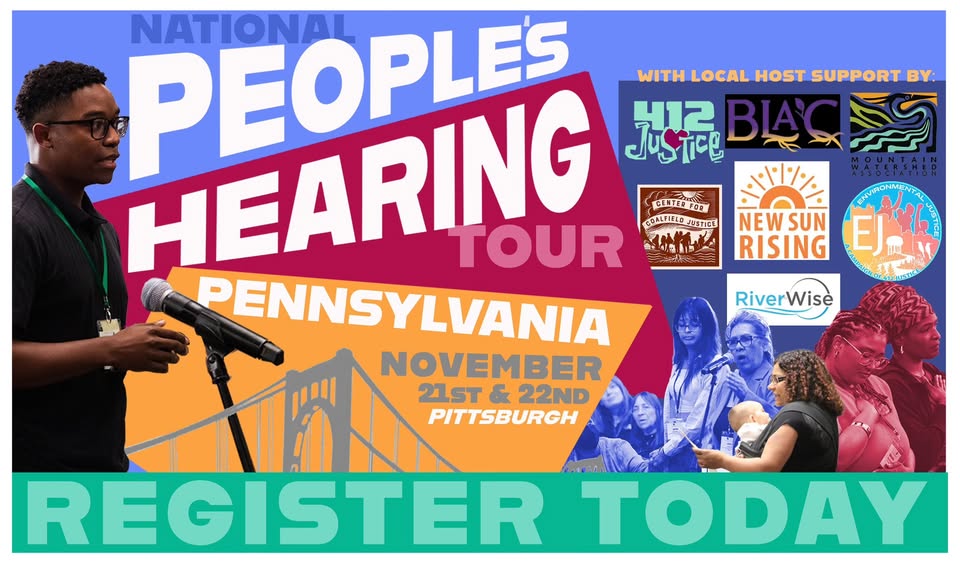 Pennsylvanians Build Solidarity at National Hearing